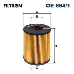 Olejový filtr FILTRON OE 664/1