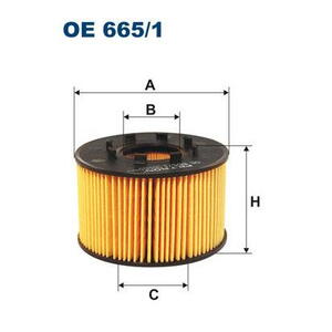 Olejový filtr FILTRON OE 665/1