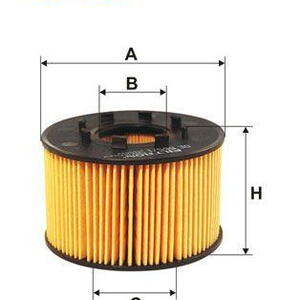 Olejový filtr FILTRON OE 665/1