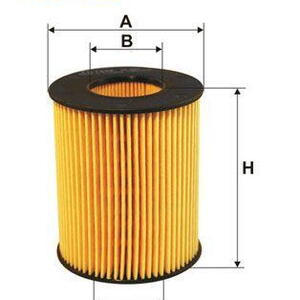 Olejový filtr FILTRON OE 665