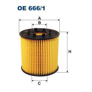 Olejový filtr FILTRON OE 666/1