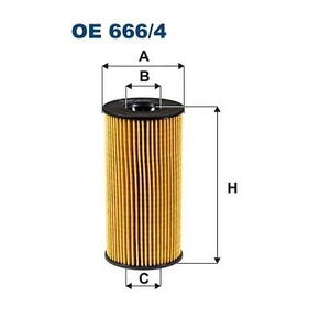 Olejový filtr FILTRON OE 666/4