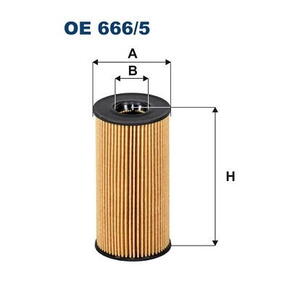 Olejový filtr FILTRON OE 666/5