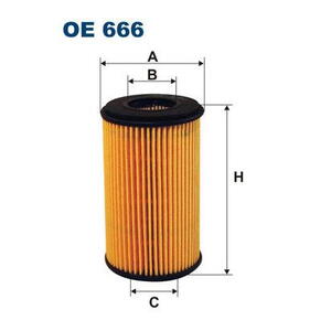 Olejový filtr FILTRON OE 666