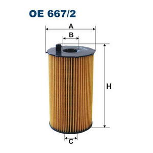 Olejový filtr FILTRON OE 667/2