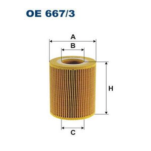 Olejový filtr FILTRON OE 667/3
