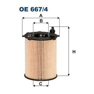 Olejový filtr FILTRON OE 667/4