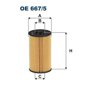 Olejový filtr FILTRON OE 667/5