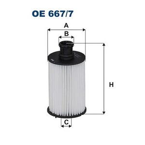 Olejový filtr FILTRON OE 667/7