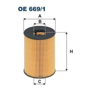 Olejový filtr FILTRON OE 669/1