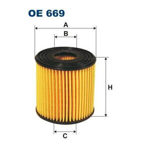 Olejový filtr FILTRON OE 669