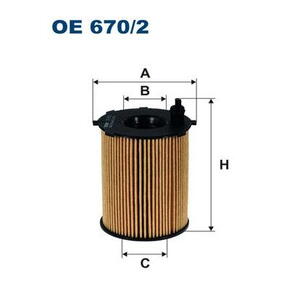 Olejový filtr FILTRON OE 670/2