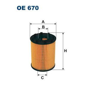 Olejový filtr FILTRON OE 670