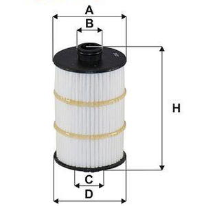 Olejový filtr FILTRON OE 671/5