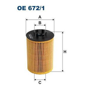 Olejový filtr FILTRON OE 672/1