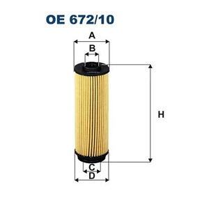 Olejový filtr FILTRON OE 672/10