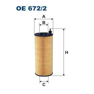 Olejový filtr FILTRON OE 672/2