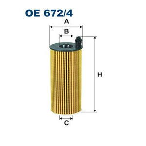 Olejový filtr FILTRON OE 672/4