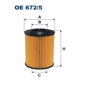 Olejový filtr FILTRON OE 672/5