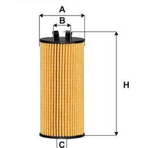 Olejový filtr FILTRON OE 672/6