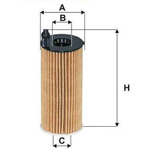 Olejový filtr FILTRON OE 672/7A