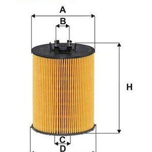 Olejový filtr FILTRON OE 672/8