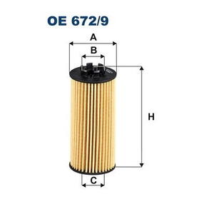 Olejový filtr FILTRON OE 672/9