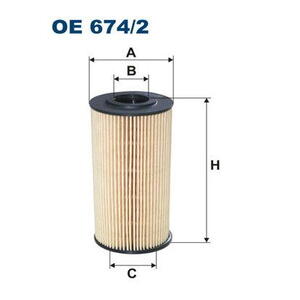 Olejový filtr FILTRON OE 674/2