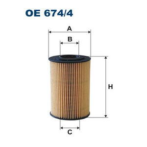 Olejový filtr FILTRON OE 674/4