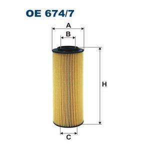 Olejový filtr FILTRON OE 674/7