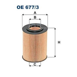 Olejový filtr FILTRON OE 677/3