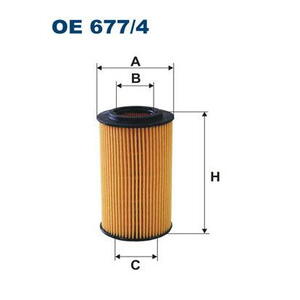 Olejový filtr FILTRON OE 677/4