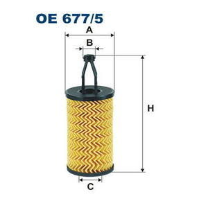 Olejový filtr FILTRON OE 677/5