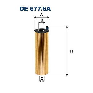 Olejový filtr FILTRON OE 677/6A