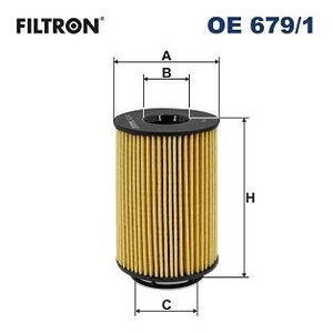 Olejový filtr FILTRON OE 679/1