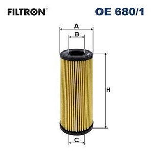 Olejový filtr FILTRON OE 680/1