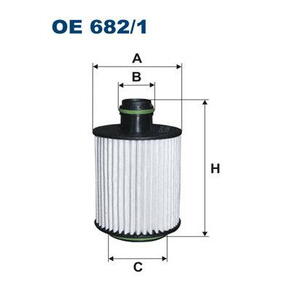 Olejový filtr FILTRON OE 682/1