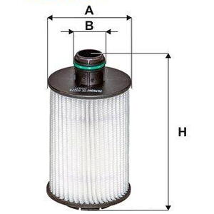 Olejový filtr FILTRON OE 682/4