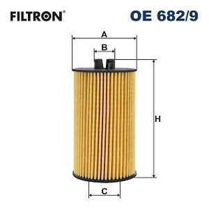 Olejový filtr FILTRON OE 682/9
