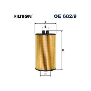 Olejový filtr FILTRON OE 682/9