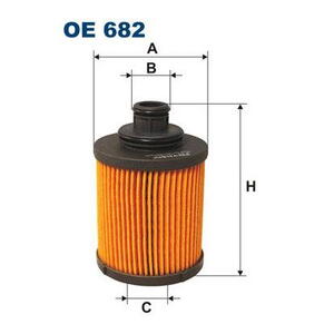 Olejový filtr FILTRON OE 682
