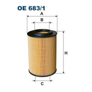 Olejový filtr FILTRON OE 683/1