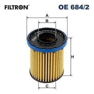 Olejový filtr FILTRON OE 684/2