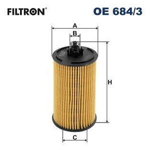 Olejový filtr FILTRON OE 684/3
