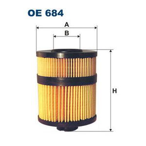 Olejový filtr FILTRON OE 684