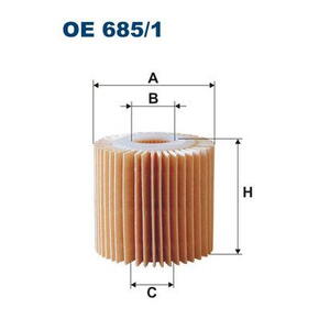 Olejový filtr FILTRON OE 685/1