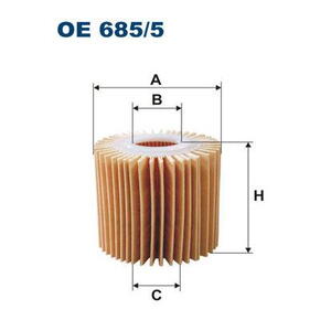Olejový filtr FILTRON OE 685/5