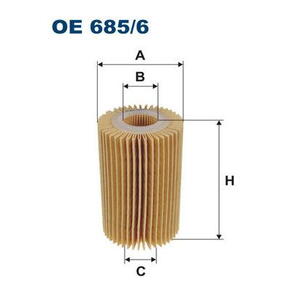 Olejový filtr FILTRON OE 685/6