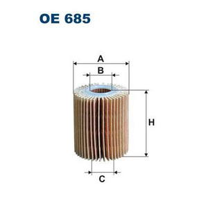 Olejový filtr FILTRON OE 685