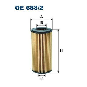 Olejový filtr FILTRON OE 688/2
